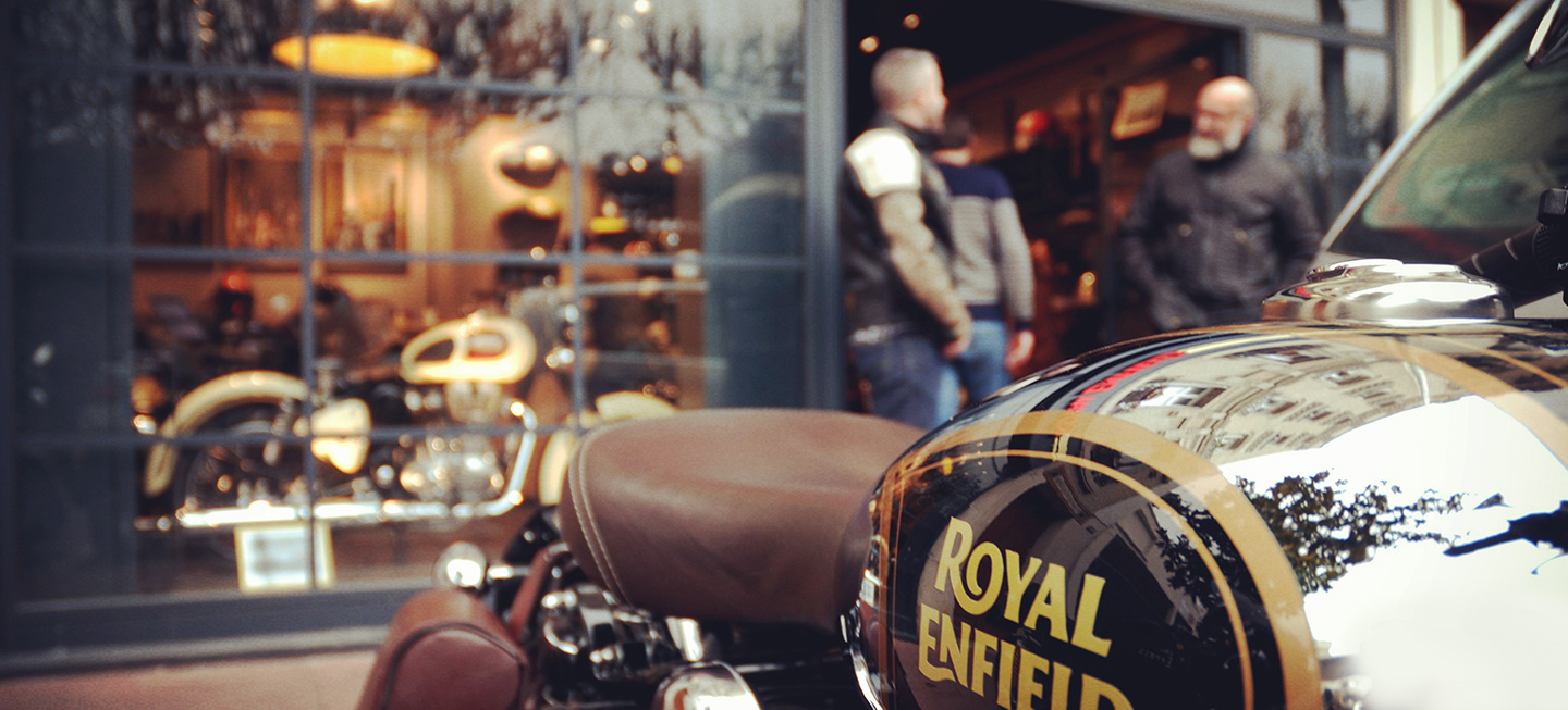 Royal deals enfield dealer