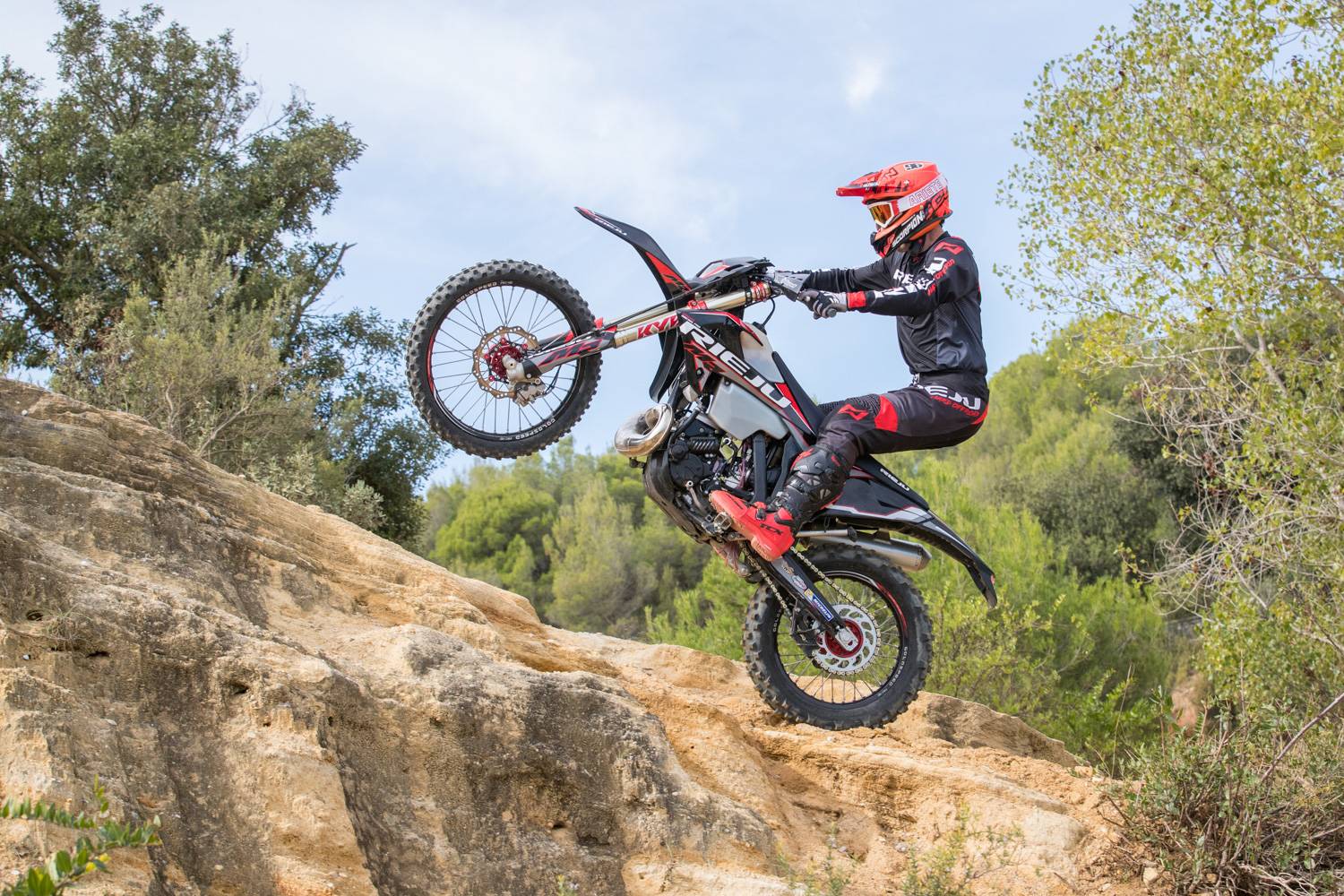 Rieju MR 300 PRO 2stroke hard enduro Hard offroad motorcycle